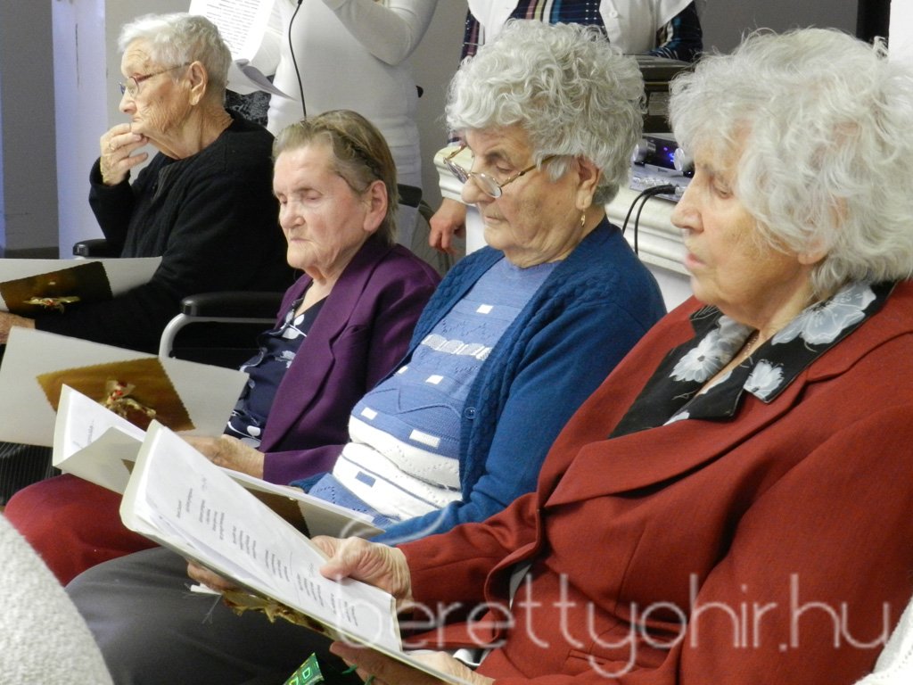 Mező Lajos bácsi 95 éves 75